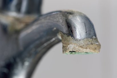 Why Is There Calcium Buildup on My Faucet? 