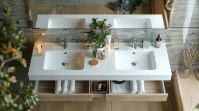 3 Big Benefits of Double Sink Bathroom Vanities