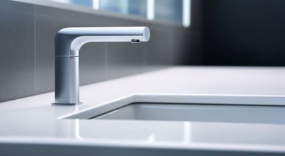 The Benefits of Using Touchless Bathroom Faucets