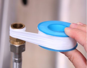 How to Use Plumber’s Tape for Leaks